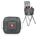 Gray Camping Party Cooler with Stand I758814