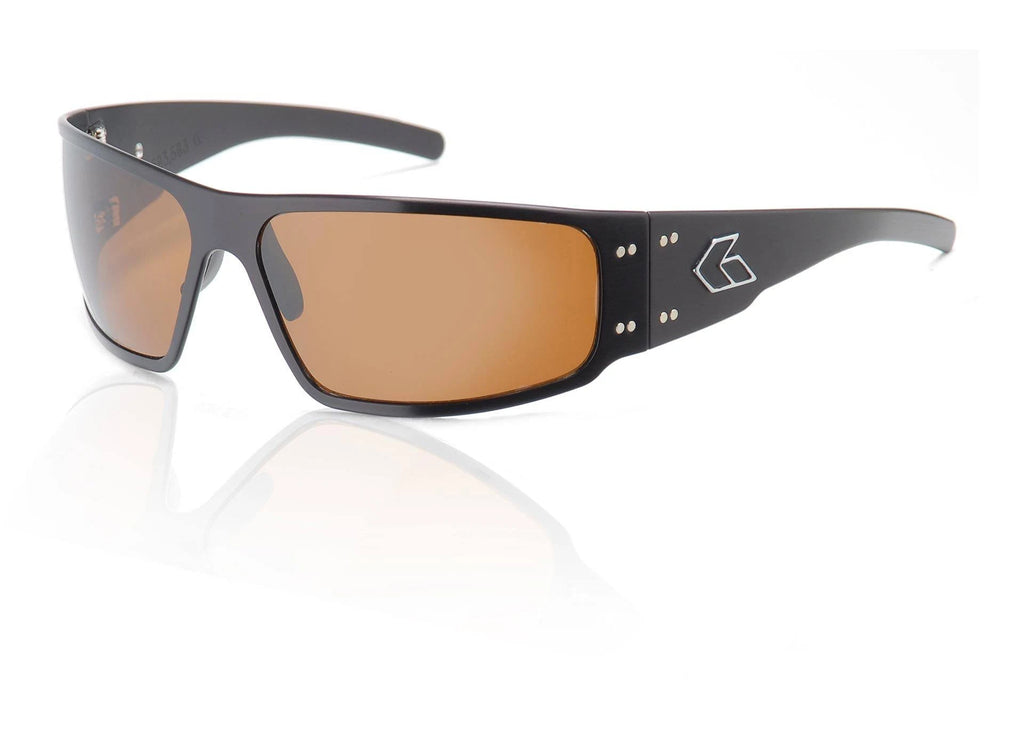Black Emerald Polarized Lens Gatorz Magnum N57588