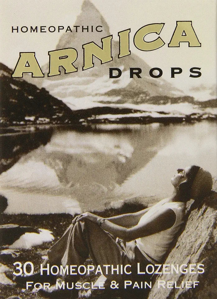 Homeopathic Arnica Drops 30 L Oz (Pack of 12) M336130