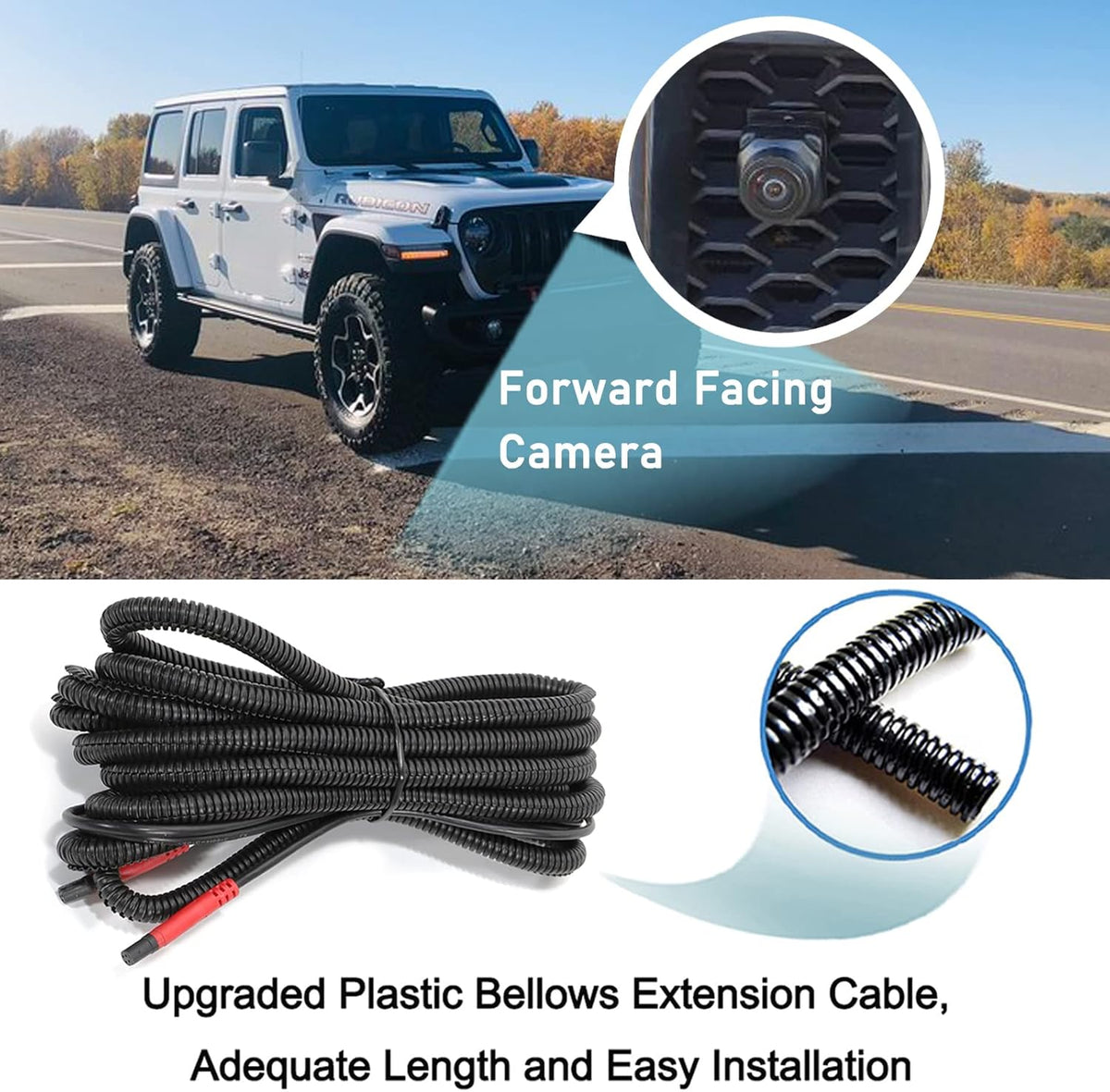 Forward Facing Front View Camera Kit F2527