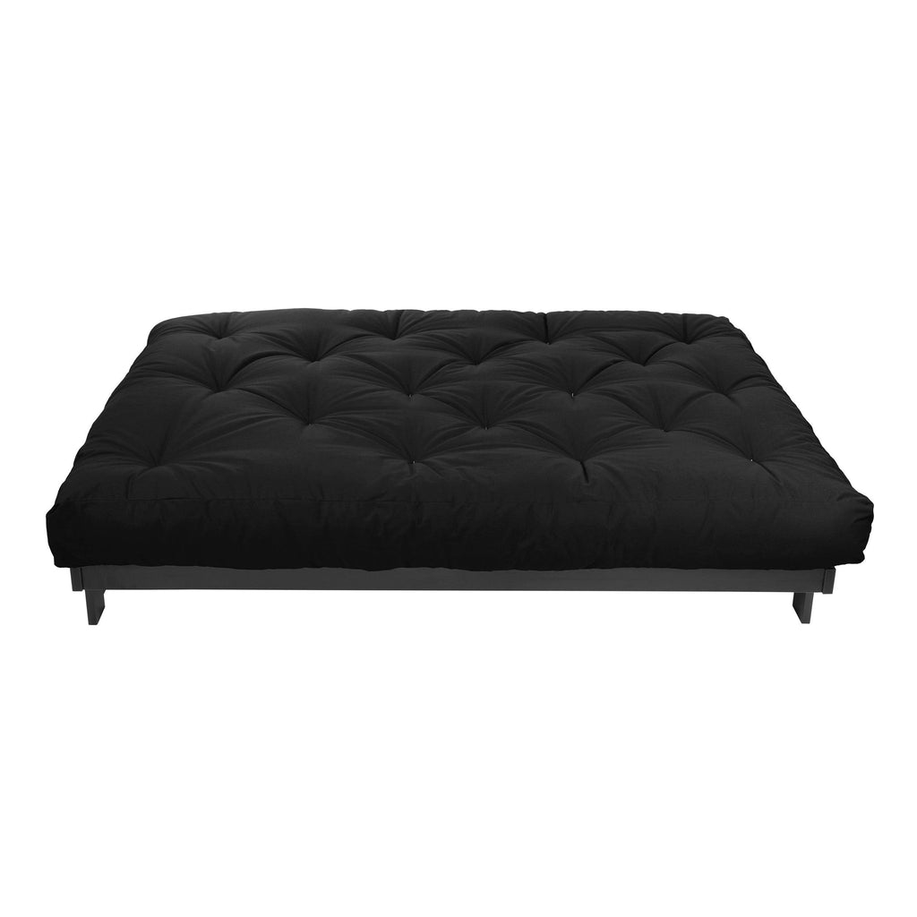 Red Cotton Queen 6-Inch Futon Mattress V8803