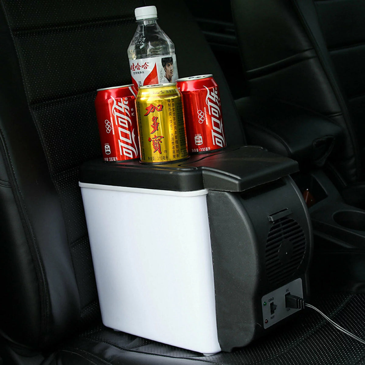 6L 12V Portable Car Refrigerator A324