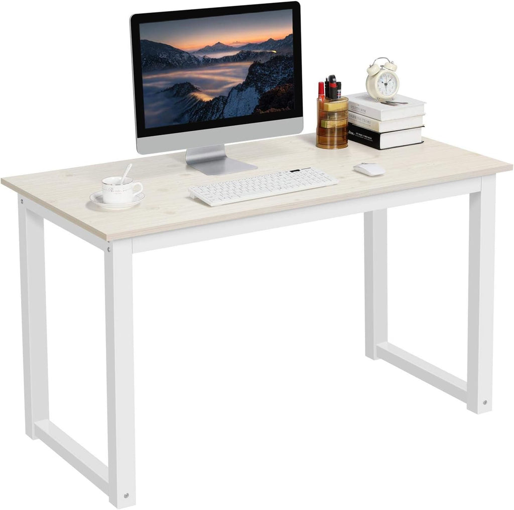 White Computer Desk for Home Office M684