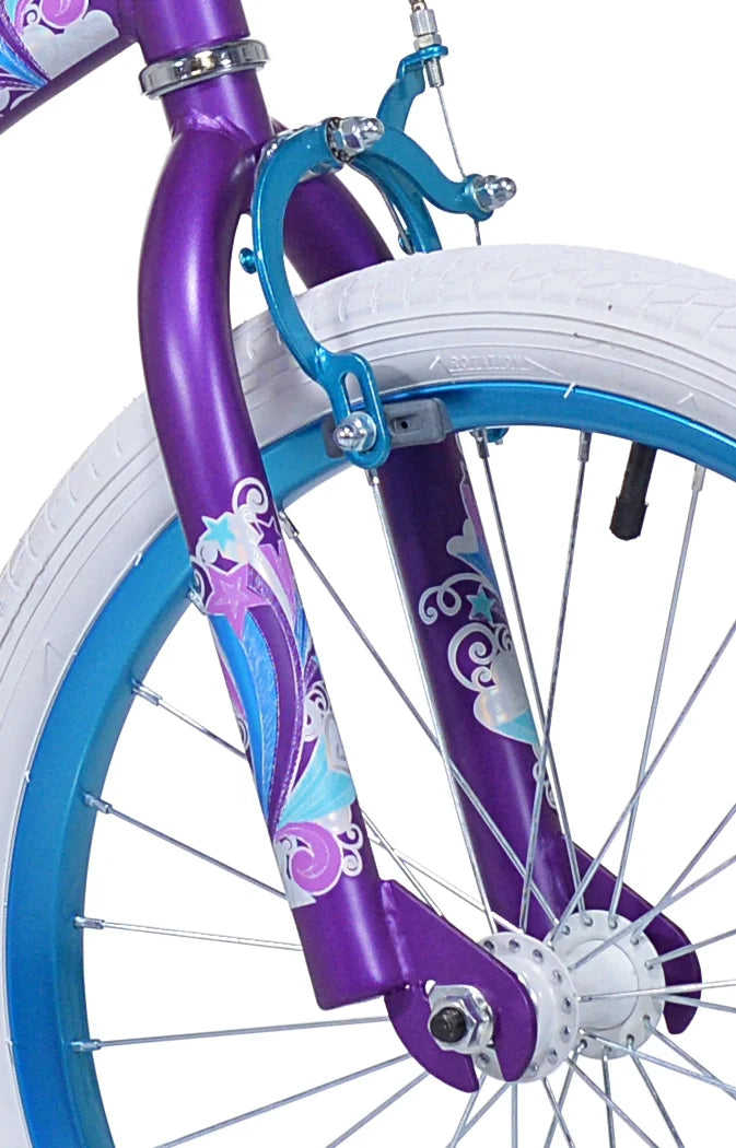 Purple Child Bike Q554