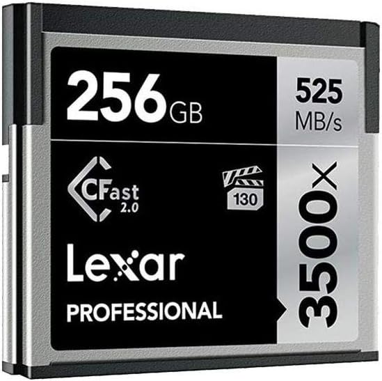 256GB CFast 2.0 Memory Card P4069