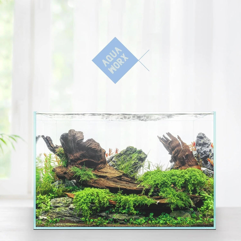 5 Gallon Rimless Glass Aquarium N3431