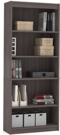 Bark Gray Bookcase X6014