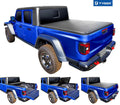 Soft Tri-fold Truck Bed Tonneau Cover Vinyl M808