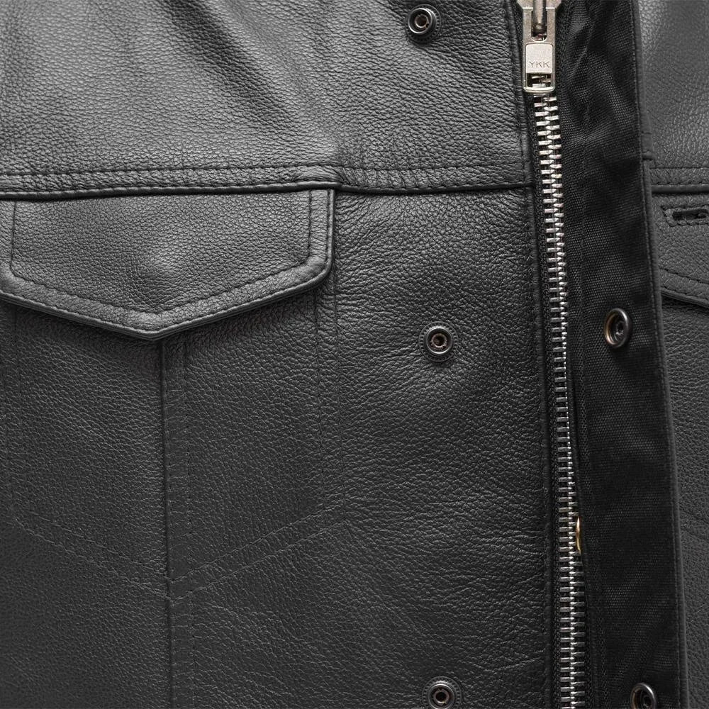 Men's Motorcycle Vest H8816