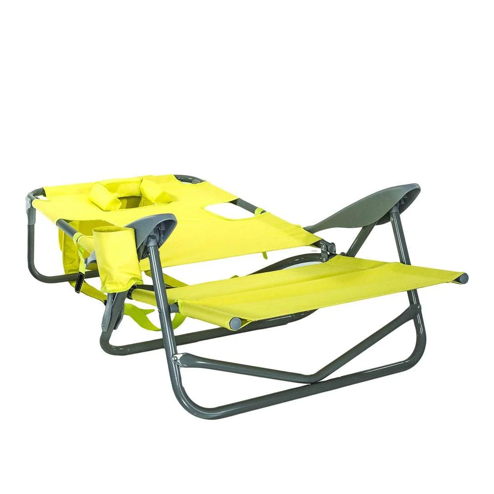 5 Position Reclining Beach Chair 2 Pack A898846