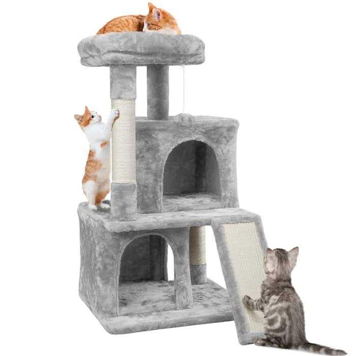 Cat Tree with 2 Condos S5000