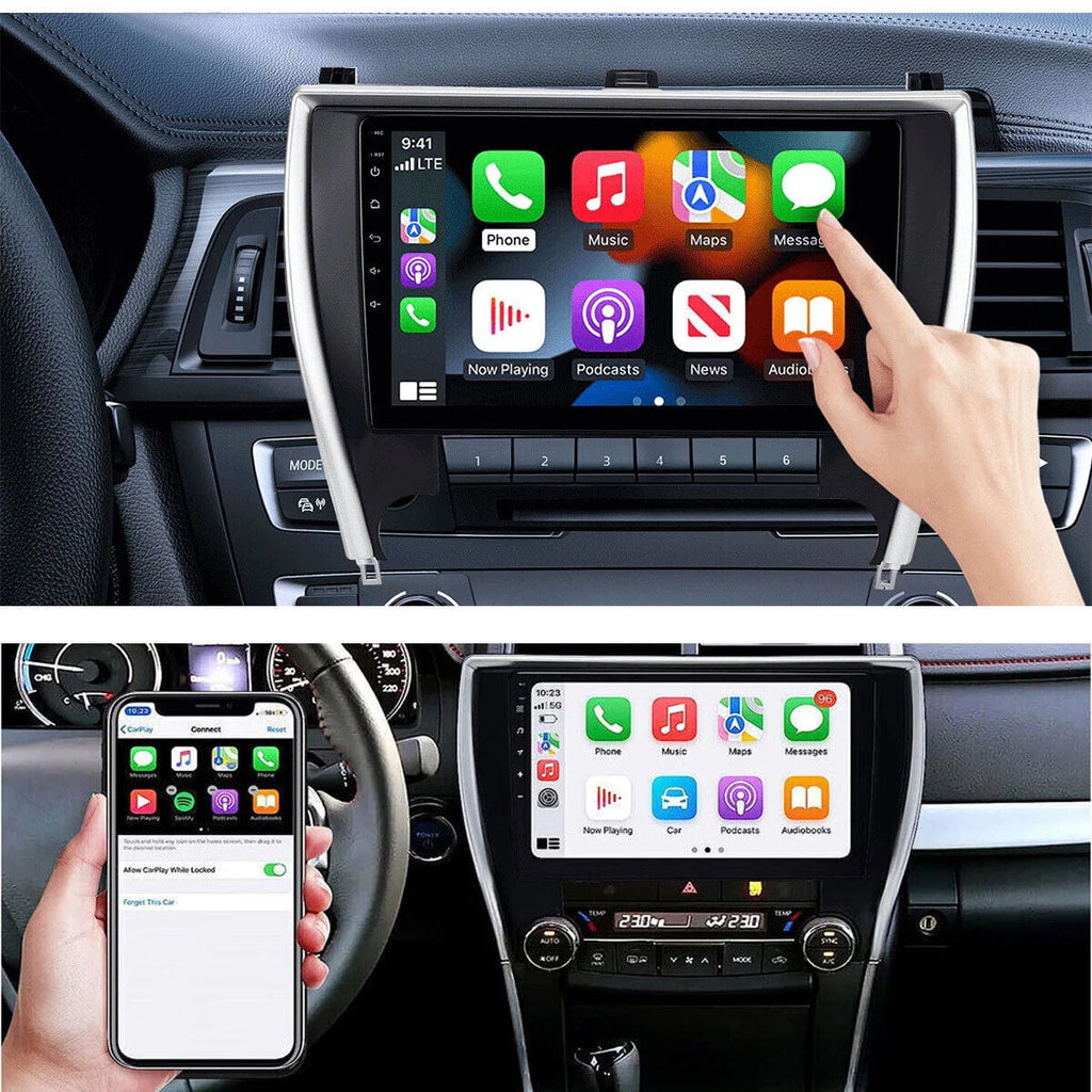 10.1in Carplay Android 12 Car Stereo Radio P906