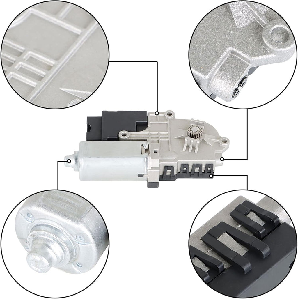 Sunroof Moon Roof Motor Pack of 2 Y6850