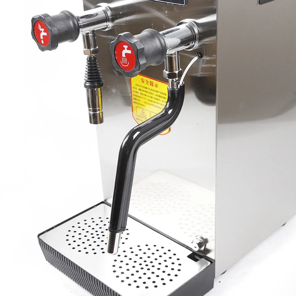 Commercial Electric Milk Frother with LCD Display O657959