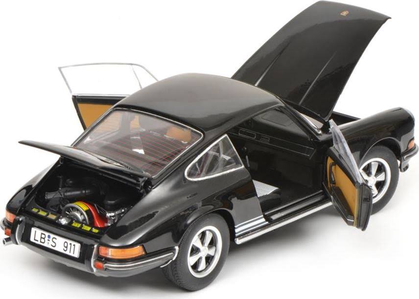 Porsche 911 S Coupe 1973 Black C104