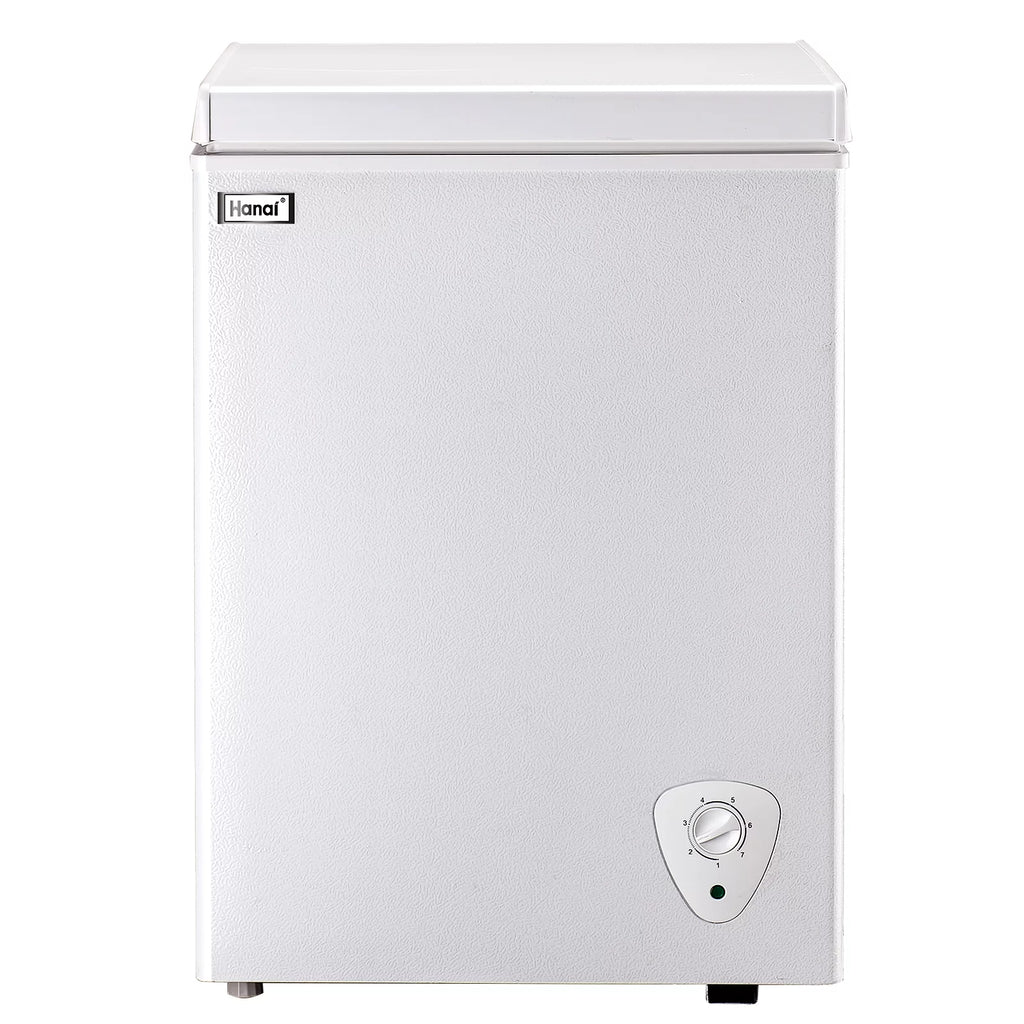 3.5 Cu ft White Chest Freezer T3970