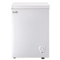 3.5 Cu ft White Chest Freezer T3970