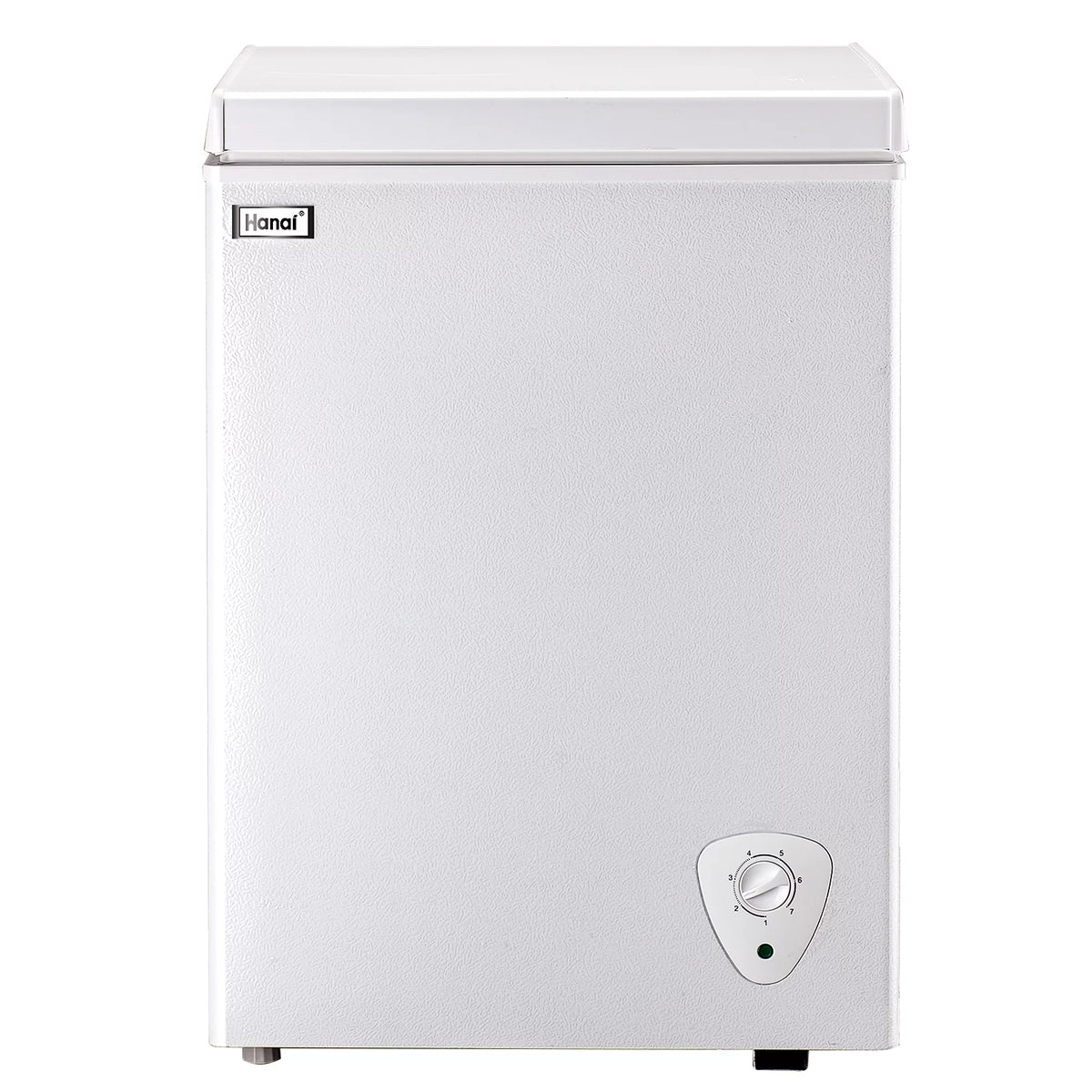 3.5 Cu ft White Chest Freezer T3970
