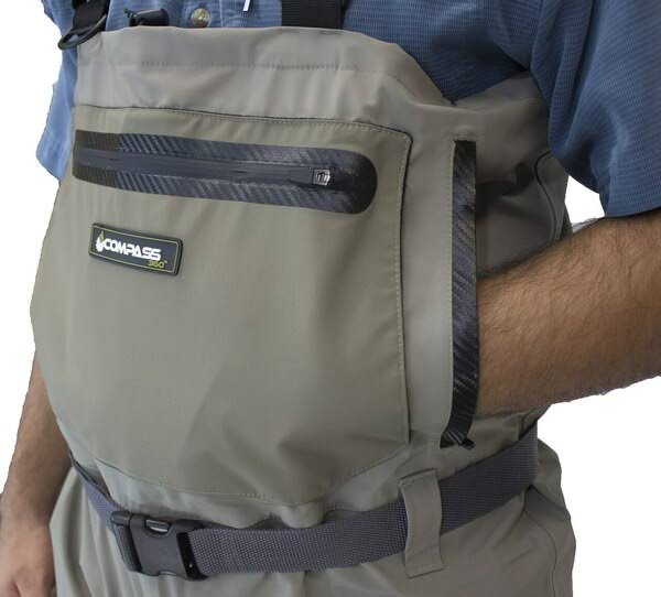 Khaki Sand Breathable Chest Wader R5658