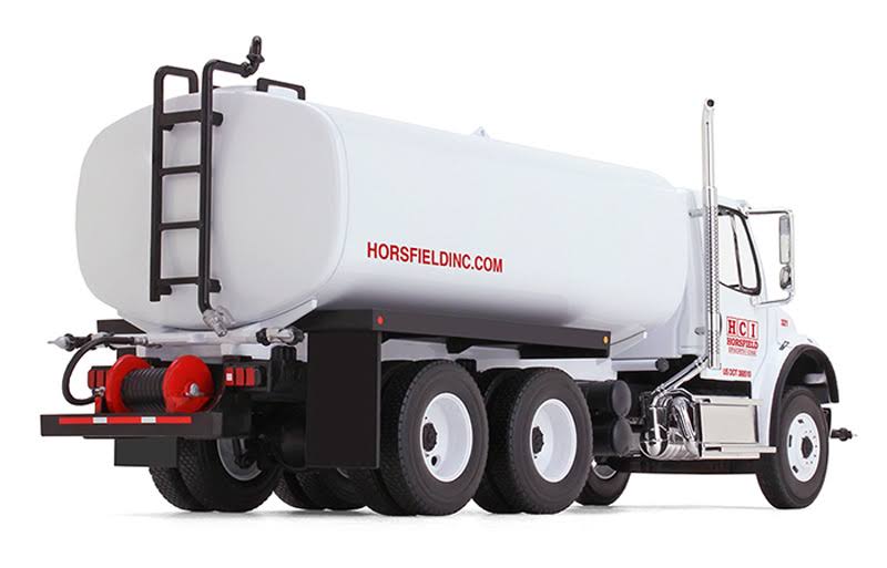 1/34 Diecast Water Tank Truck Model S363