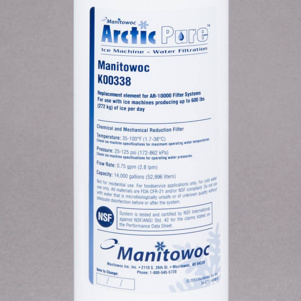 Replacement Ice Maker Filter Cartridge U68285