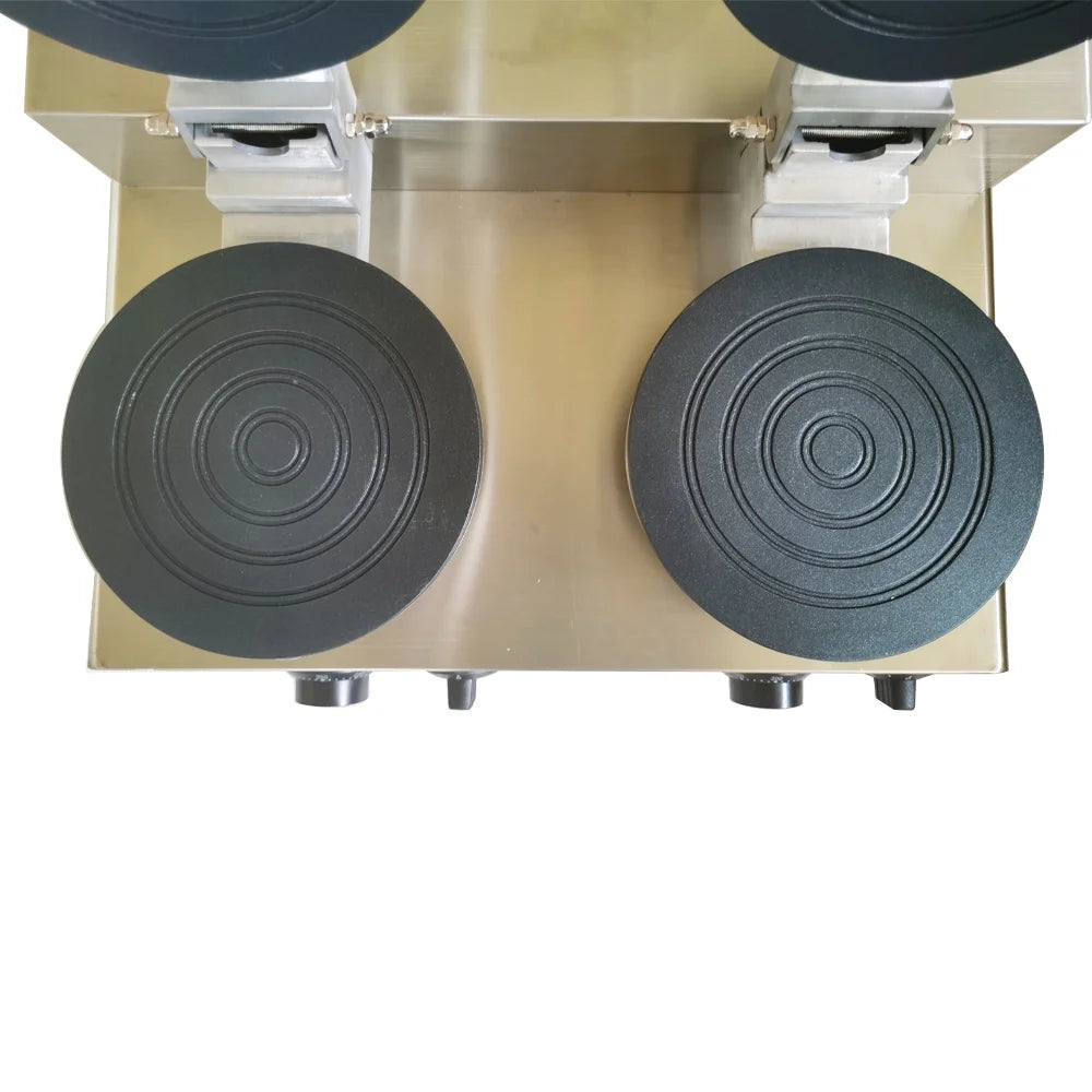 Dual Round Nonstick Electric Waffle Maker P56931