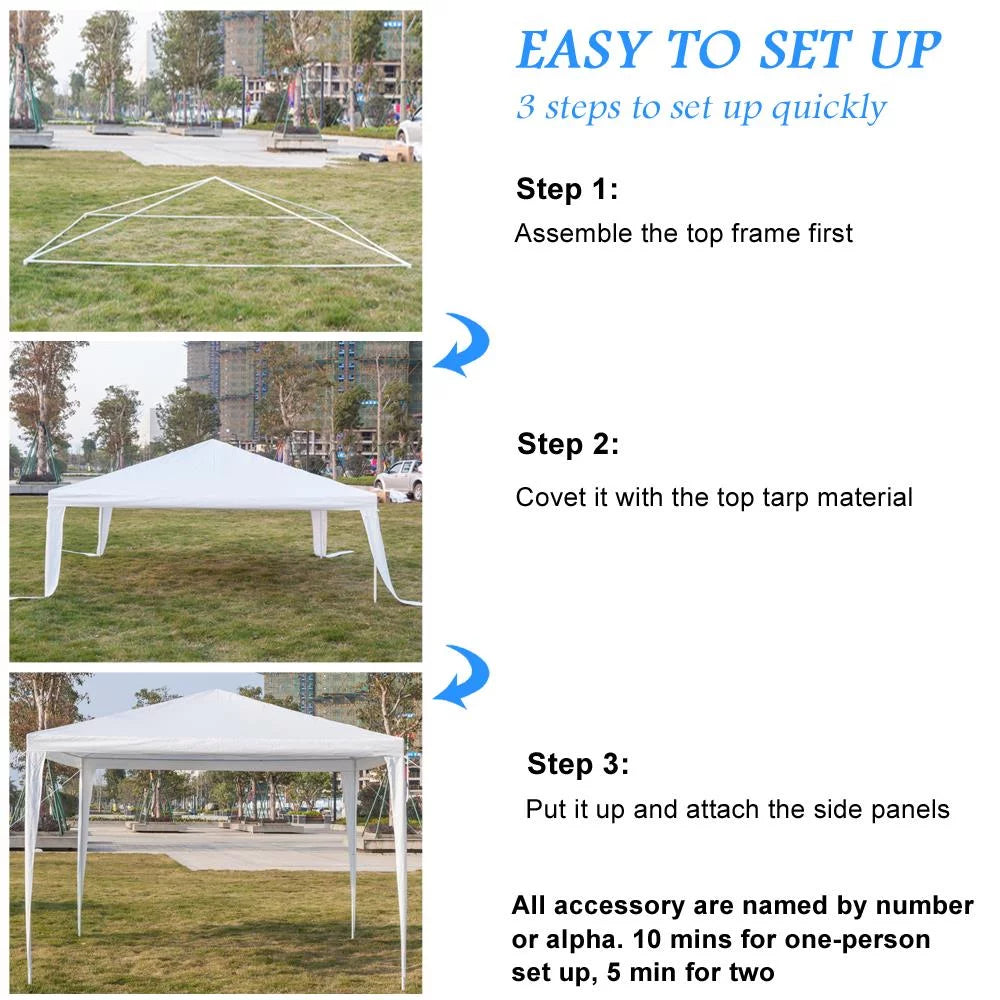 10'x 10' Outdoor Canopy Tent F955744