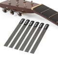 Gauged Nut Slotting File Set for Acoustic Guitar, Set of 6 U741163