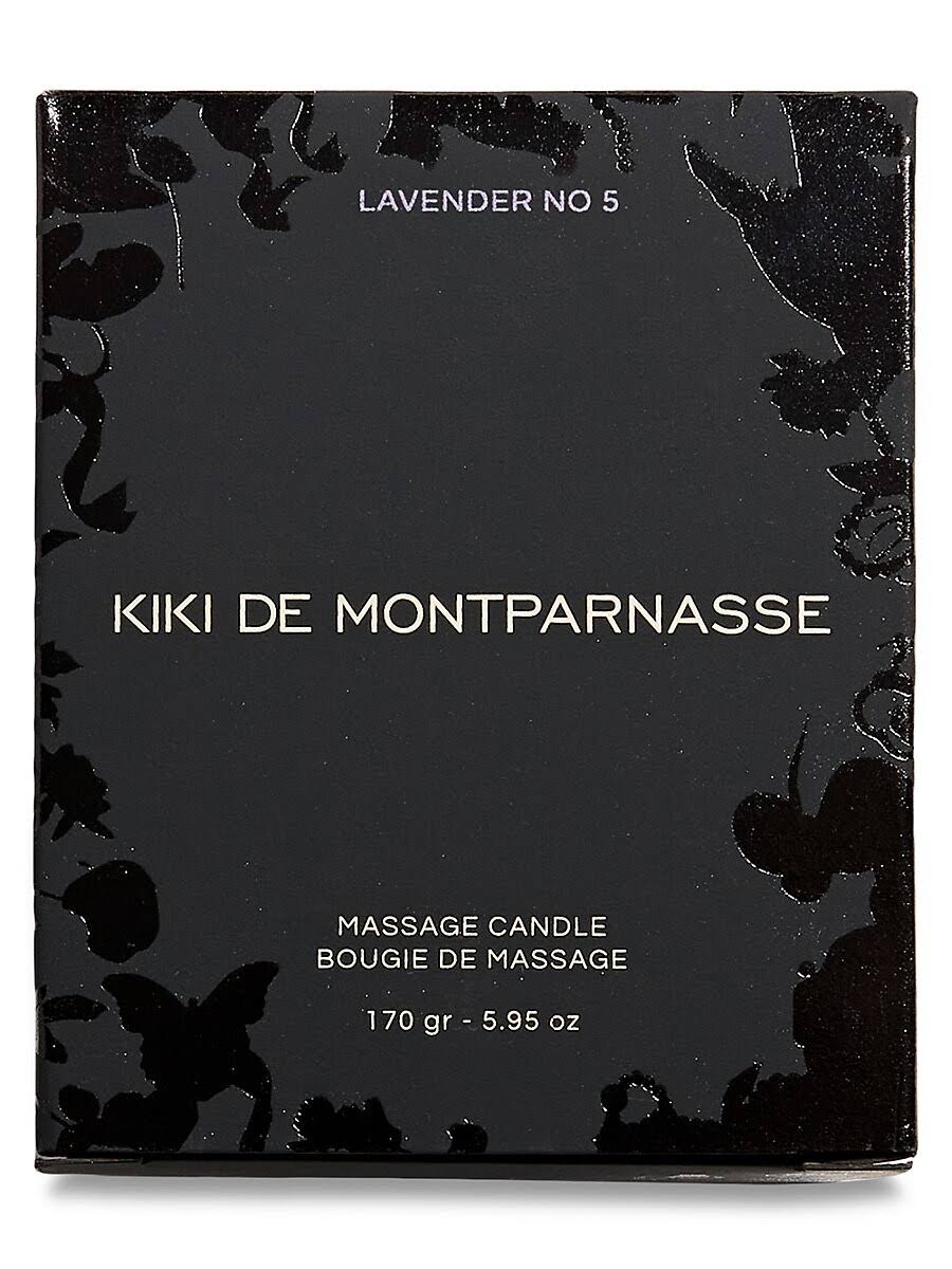 Large Lotus Massage Oil Candle Z3500