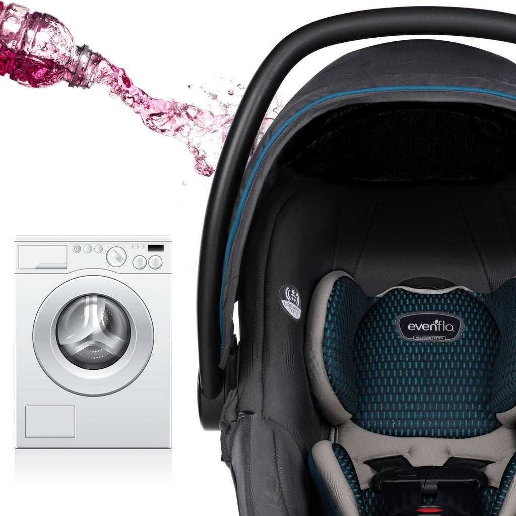 Black Infant Car Seat with Load Leg Base Y30602