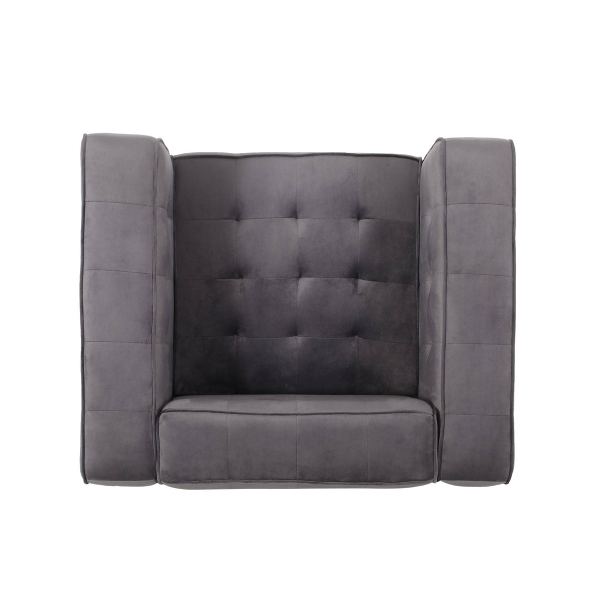 Velvet Cube Club Chair O5724
