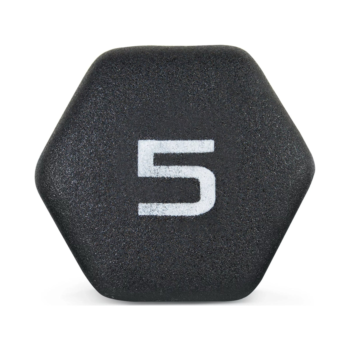 1lb Black Neoprene Dumbbell U2708