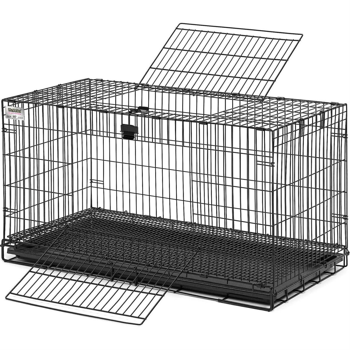 Folding Rabbit Cage J6029