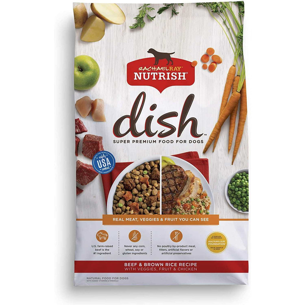 Brown Rice Dog Food T9625