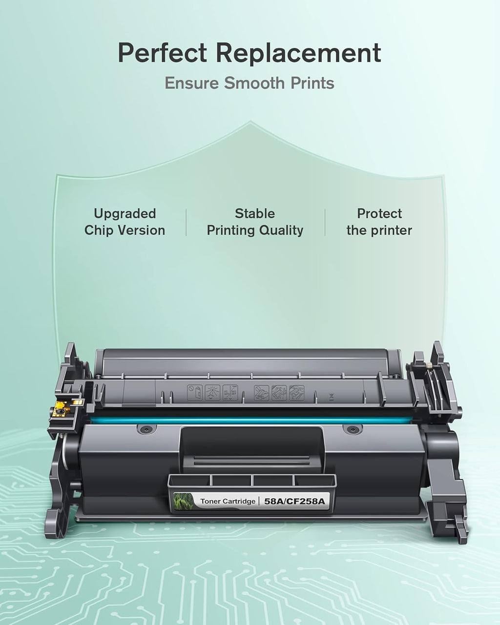2 Black Toner Cartridge S326