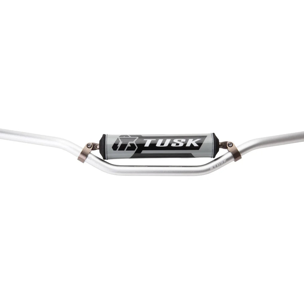 Aluminum 7/8" Handlebar YZ High Bend Silver L46374
