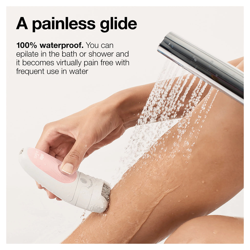 White Pink Epilator Y954078
