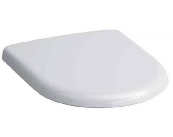 White Toilet Seat with Lid D4539