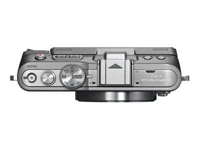 Digital camera - mirrorless - 12.3 MP - Four Thirds - 3x optical zoom 14-42mm lens - silver I3369