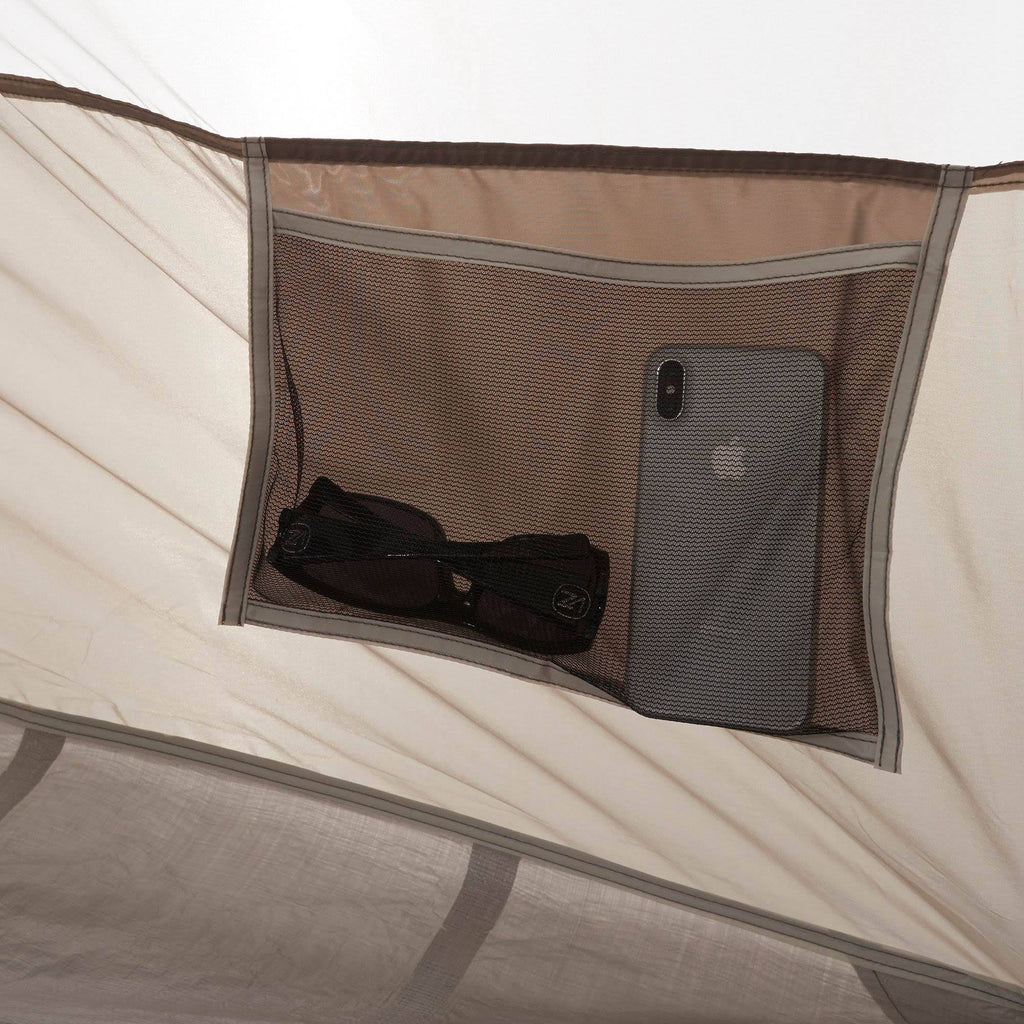 16 x 11' 8 Person 3 Season Screen Room Camping Tent (2 Pack) R124234