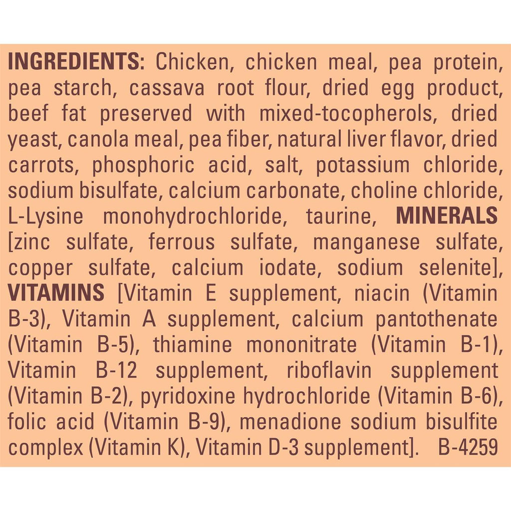 Grain Free White Meat Chicken & Egg Recipe Dry Cat Food L754