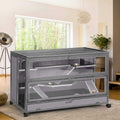 3 Levels Small Animal Cage with Chewing Toy V371