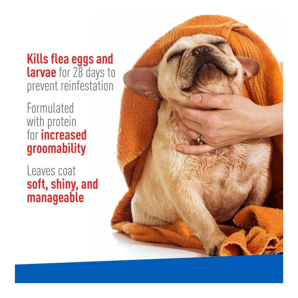 Foaming Flea And Tick Shampoo with Aloe And Cucumber Y7005