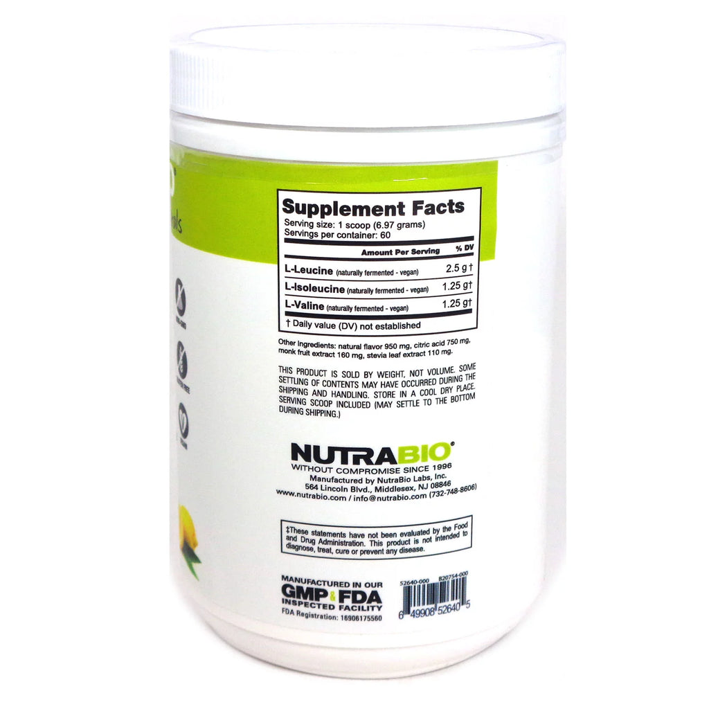 BCAA Natural lemonade 60 Servings Y659035