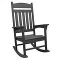 Dark Gray Rocking Chair F735899