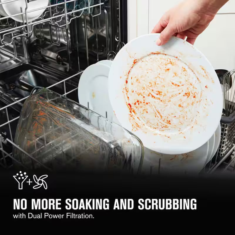 Built-In Tall Tub Dishwasher with Dual Power Filtration, 50 dBA P21019