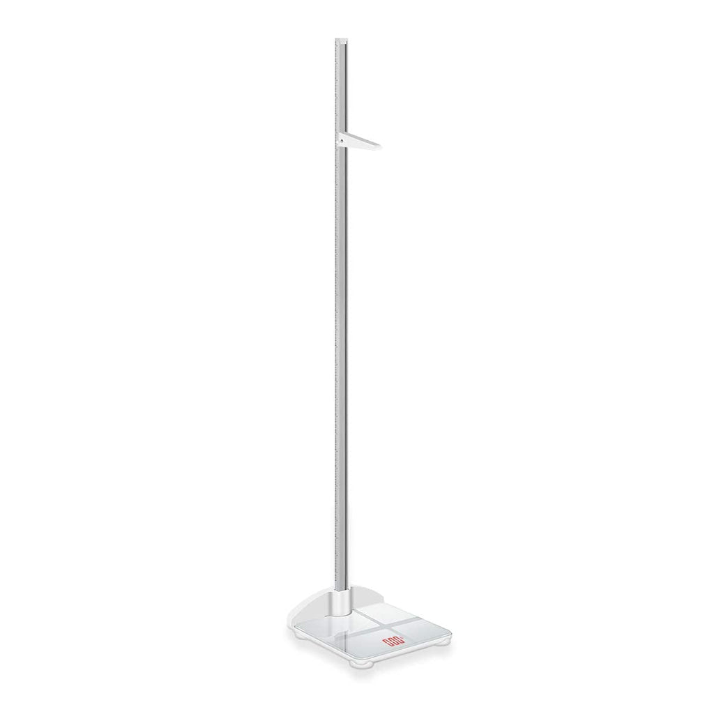 Digital Scale 2-in-1 200cm & 200lb Height Measurement Scale with Height Rod A64153