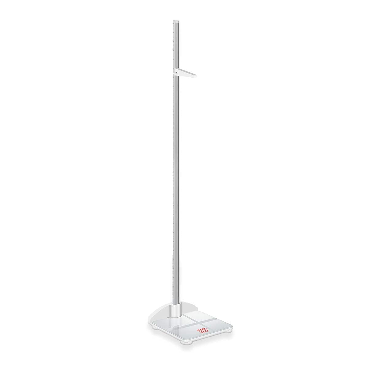 Digital Scale 2-in-1 200cm & 200lb Height Measurement Scale with Height Rod A64153