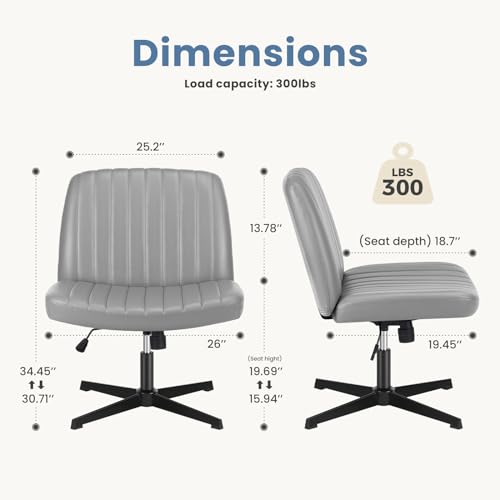 Criss Cross Legged Office Chair Z694020