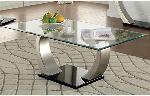 Stainless Steel Coffee Table I7523
